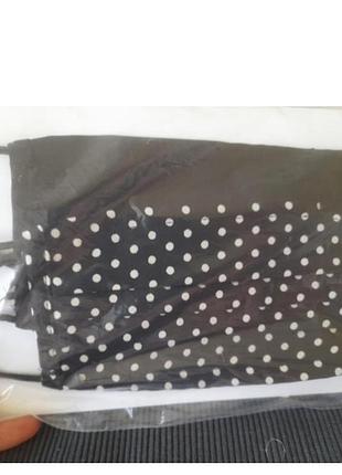 Лот масок 2 шт, h&amp;m. , коттон. привезенная из австрии