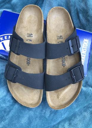 Сланцы шлепки birkenstock arizona. оригинал8 фото