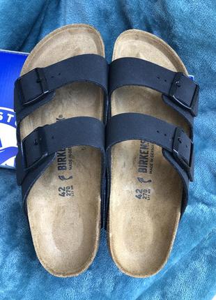 Сланцы шлепки birkenstock arizona. оригинал9 фото