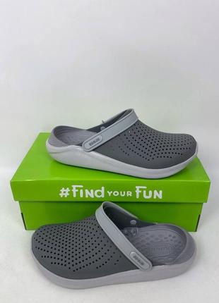 Знижка! crocs literide clog, крокси сабо лайт райд