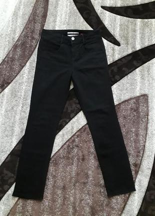Крутые базовые прямые джинсы пуш ап jasper conran1 фото
