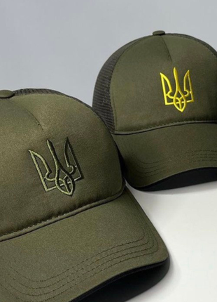 Кепка с сеткой