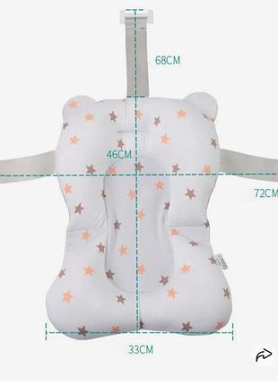 Матрасик в ванночку