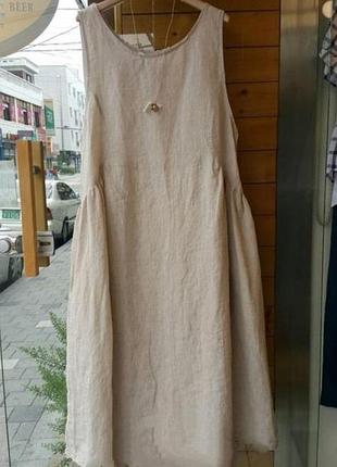 Сукня,льон