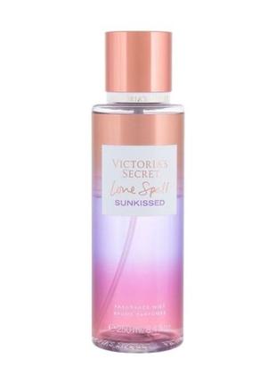 Парфумований спрей для тіла victoria's secret love spell sunkissed 250 мл