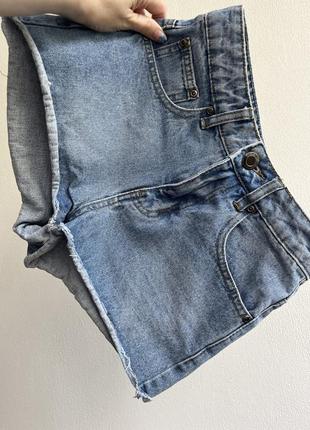 Комплект куртка и шорты джинсовые xs-m8 фото