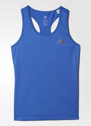 Спортивная трекинговая  майка футболка adidas training k bk3854