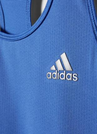 Спортивная трекинговая  майка футболка adidas training k bk38543 фото