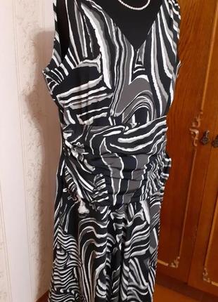 Платье евр.хл-2ххл наш 54-56р!