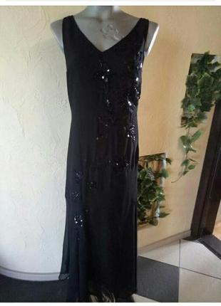 Классическое и элегантное вечернее платье от together 44-46