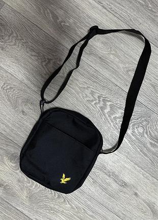 Сумка через плече lyle scott барсетка