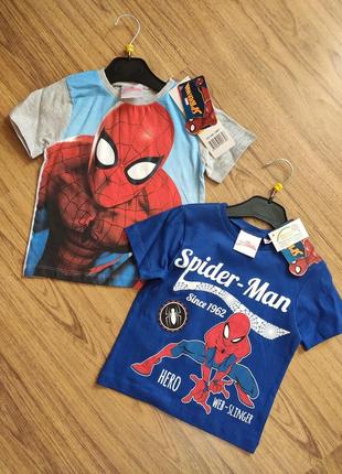 Детский набор футболки 3роки (98) для мальчика человек паук, спайдермен disney