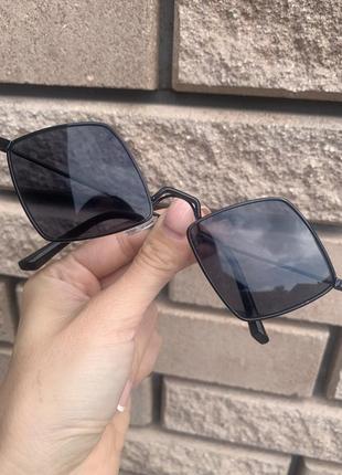 Солнцезащитные очки ромб6 фото
