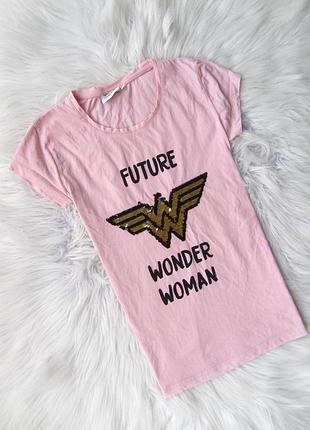 Футболка чудо женщина wonder woman dc comics