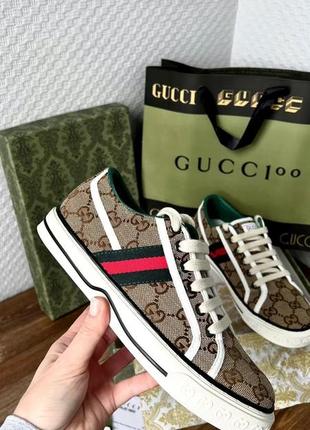 Кеды в стиле gucci легенда