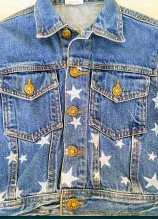Джинсова куртка 5-7 р.