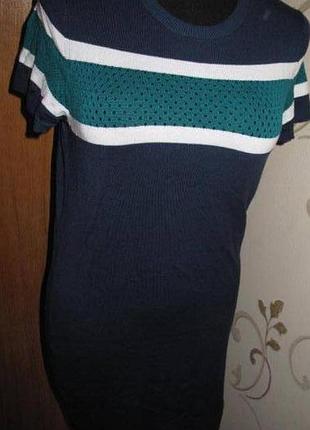 Стильна синя сукня pimkie m нова