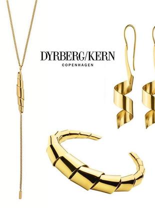 Колье с подвеской dyrberg kern1 фото