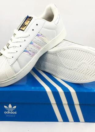 Брендовые кроссовки adidas superstar
