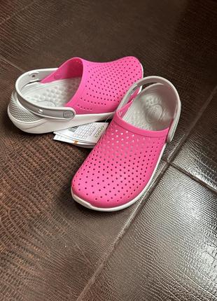 Детские crocs literide