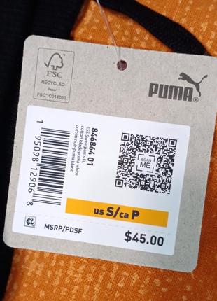 Брюки женские спортивные, утепленные флисом, puma, размер s10 фото