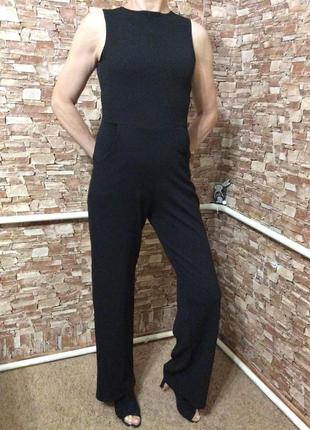 Комбинезон трикотажный сзади молния без рукав р.44-46