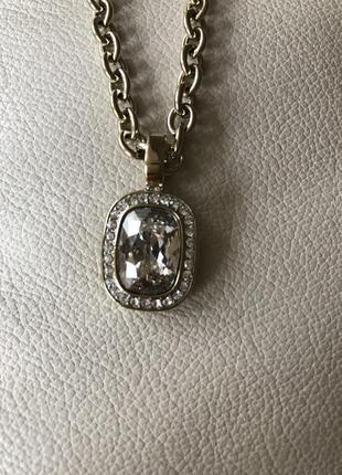 Кольє dyrberg kern зі swarovski