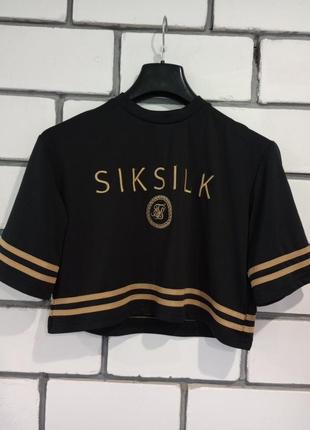 Футболка топ ; siksilk; s