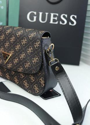 Сумочка guess клатч чорна4 фото