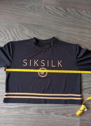 Футболка топ ; siksilk; s7 фото