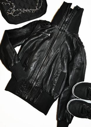 Стильная куртка на широких резинках miss e-vie