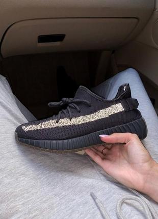 Adidas yeezy 350 cinder кроссовки
