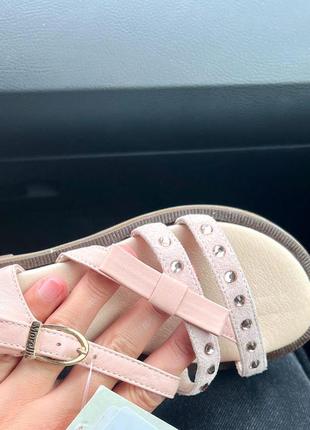 Босоножки сандали италия кожа