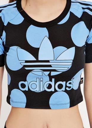 Крутая футболка adidas оригинал р. m/l в идеале!