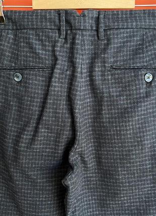 Mango man оригинал мужские брюки джинсы чиносы штаны размер 30 31 32 б у6 фото