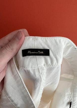 Massimo dutti оригинал женские брюки джинсы штаны бойфренды размер 8 s m б у7 фото