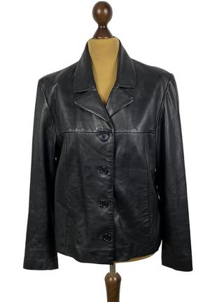 Кожанный пиджак(100% leather)