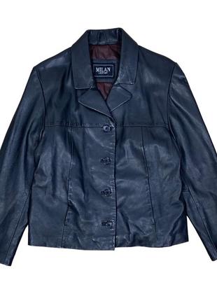Кожанный пиджак(100% leather)3 фото