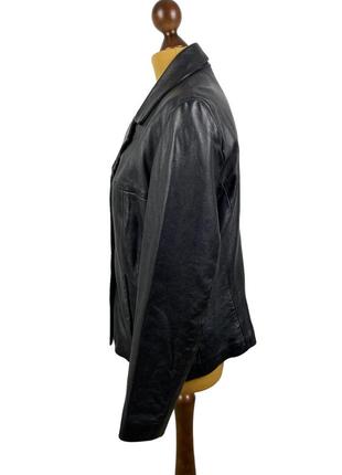 Кожанный пиджак(100% leather)5 фото
