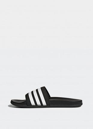 Шльопанці adidas, чоловічі шльопанці adilette comfort adidas2 фото