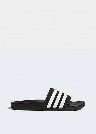 Шльопанці adidas, чоловічі шльопанці adilette comfort adidas1 фото