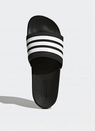 Шльопанці adidas, чоловічі шльопанці adilette comfort adidas3 фото