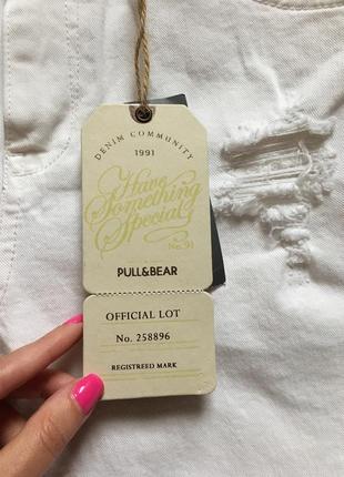 Новые джинсы pull &amp; bear6 фото