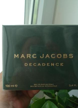 Marc jacobs decadence, 100 мл, парфумована вода2 фото