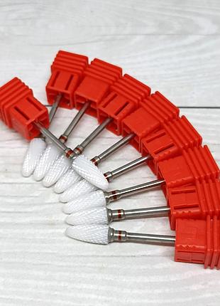 Фреза керамічна, червона2 фото