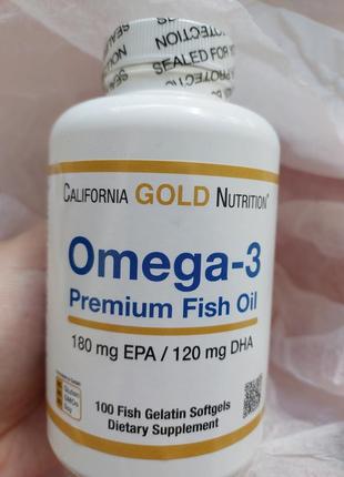 Omega california gold nutrition omega-3 рибній жир омега омега 31 фото