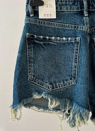 Нові джинсові шорти zara