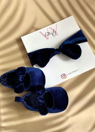 Солоха для дівчаток/ пінетки для дівчаток/ солошка для немовлят/ пінетки літні/ пінетки велюрові/ солоха велюрова/ пов’язки для немовлят