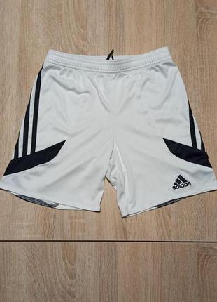 Дитячі оригінальні ігрові шорти adidas white