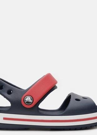 Сандалі crocs, дитячі сандалі crocs Сірі crocband 12856-485